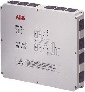RC/A8.2, Raum-Controller Grundgerät, 8 Module, AP