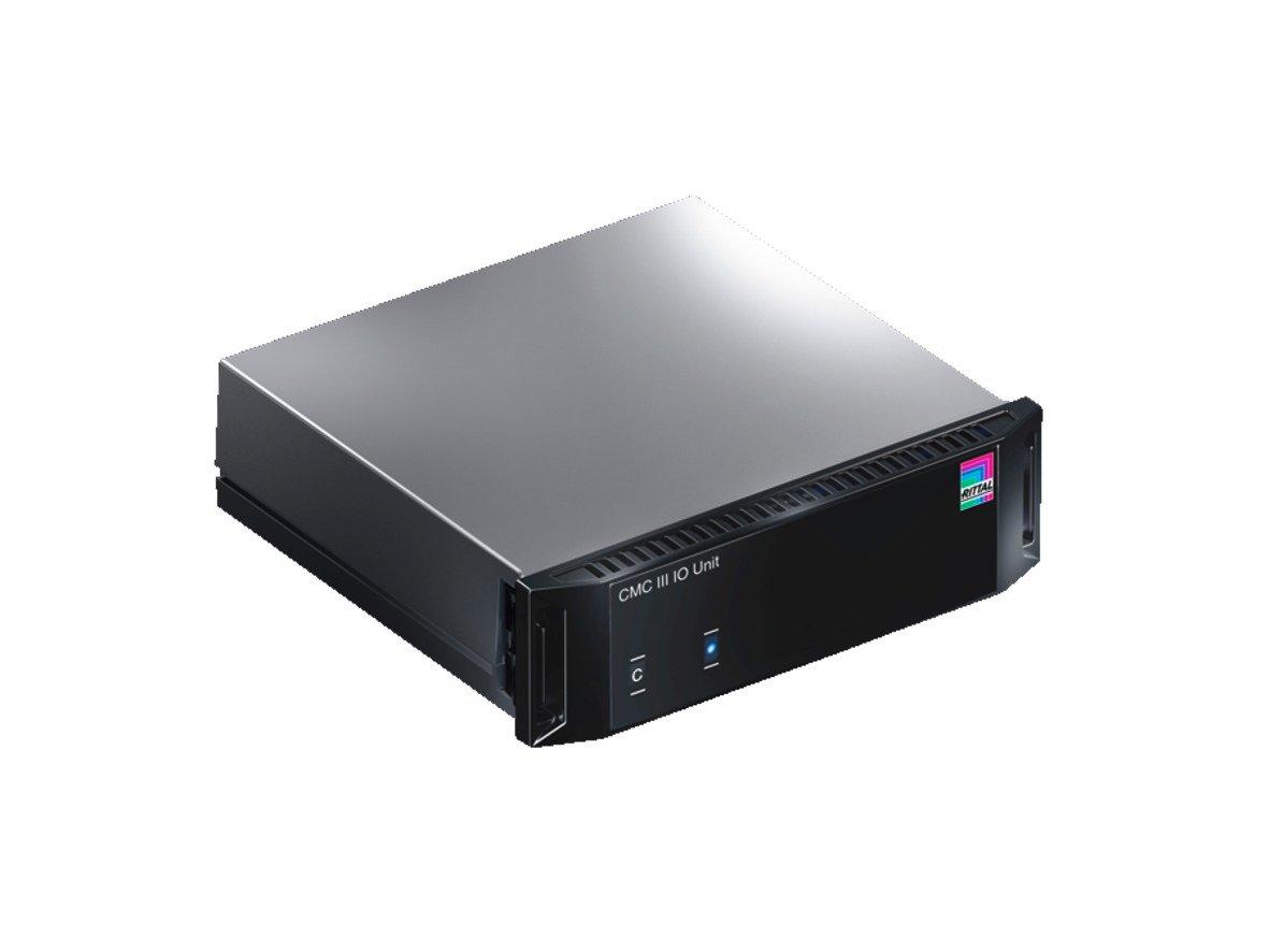 DK 7030.040, CMC III I/O Unit, 8 Eingänge+4 Ausgänge, max.16 Teilnehmer je PU, 2xRJ45 CAN Bus