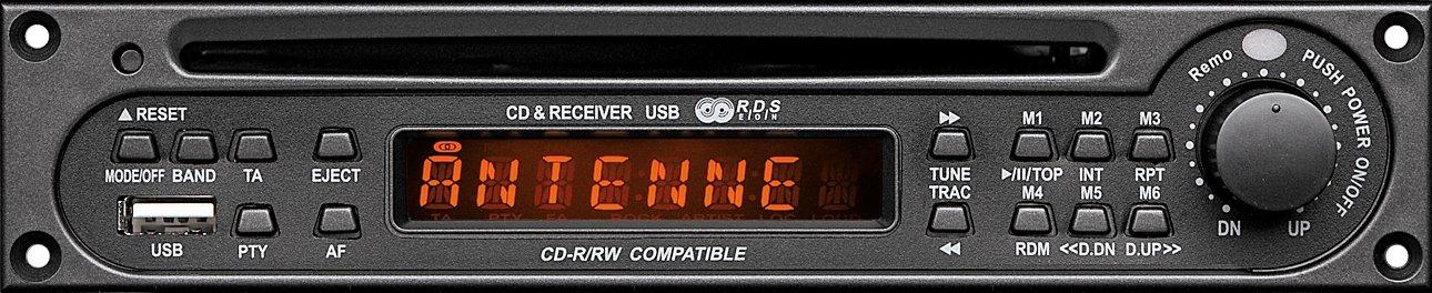 CDR-10 USB, CD/MP3-Tunermodul, für alle Kleinzentralen mit Modulfach oder ME-2A