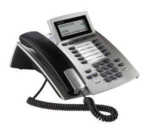 6101122, AGFEO Systemtelefon ST42 silber