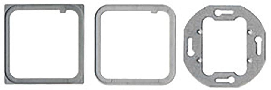 7442000001, Montagerahmen für Anschlussblenden