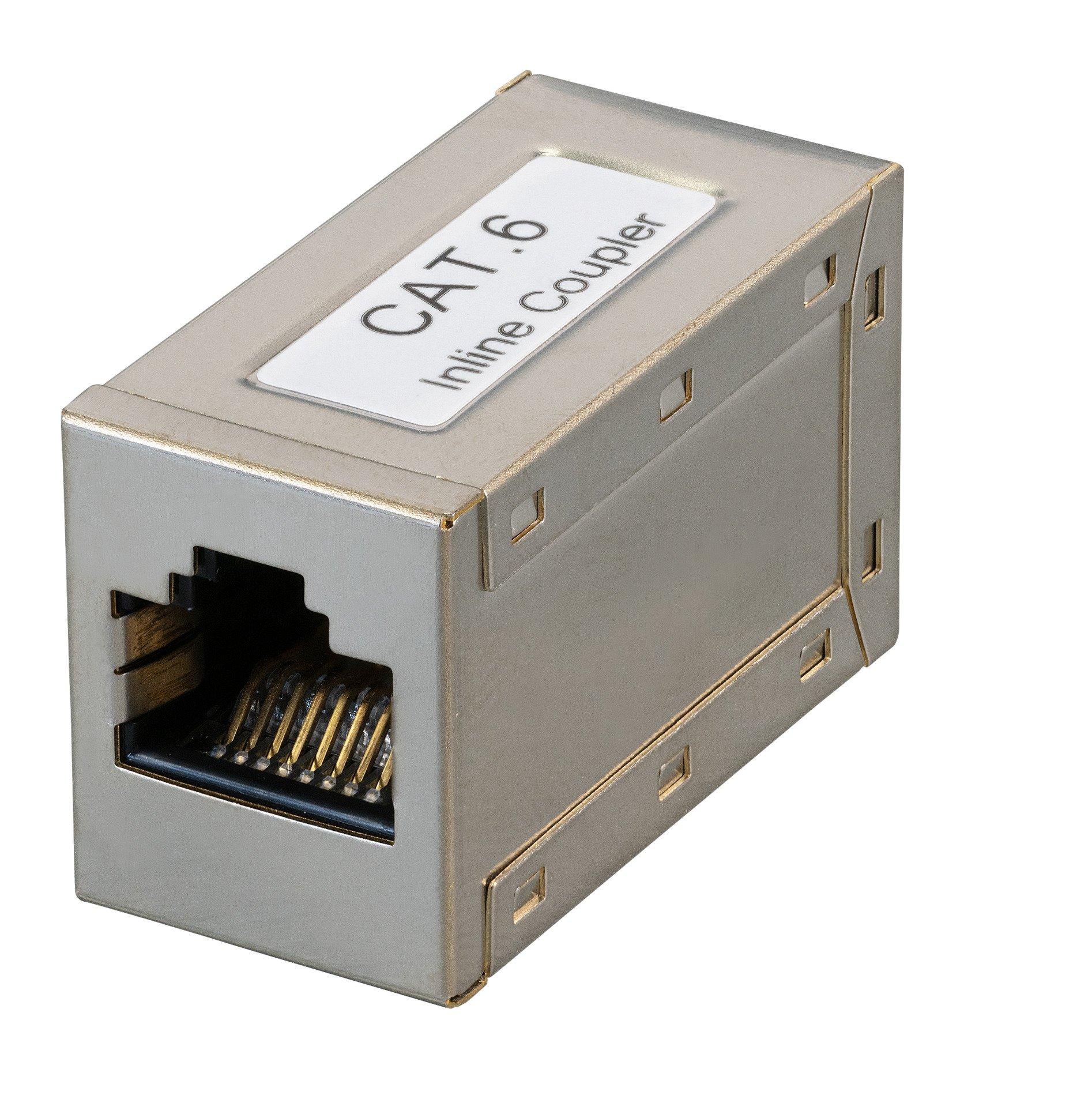37489.1, Modular-Adapter RJ45 STP, Cat.6