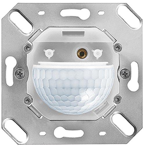 PD-C 180i KNX, Wandmontage-Präsenzmelder 180°, Reichweite ca. Ø 16 m, HLK, MIC, KNX-Bus, fernbedienbar