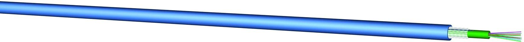 UDQ(ZN)BH12E9/125OS2D, A/I-DQ(ZN)BH12E9 Faseranzahl: 12, Klasse: OS2 D 3kN