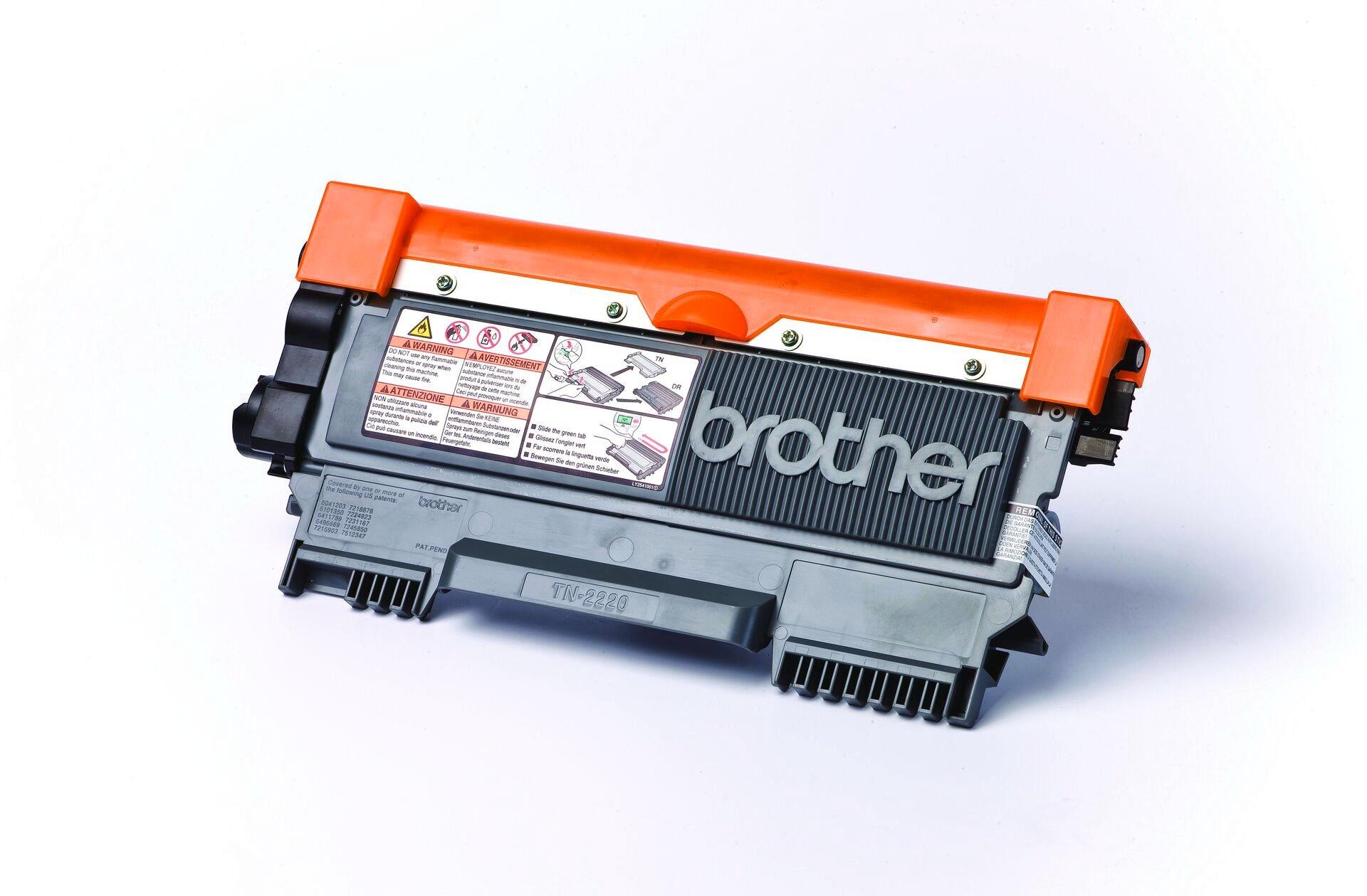 TN2220, Brother Toner TN-2220 Jumbo (ca. 2600 Seiten)