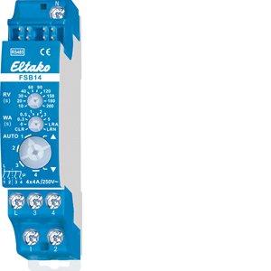 FSB14, RS485-Bus-Aktor für Beschattungselemente und Rollladen 230V-Motor