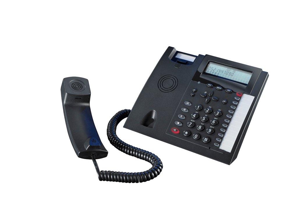 6101179, AGFEO-Telefon T18 schwarz