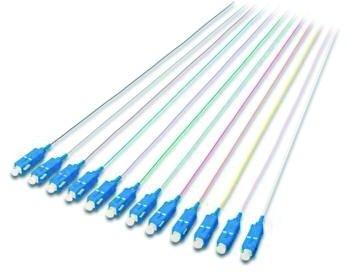 HDK-29221-02, Pigtails SC 9/125  OS2, 2m (Inhalt 12 Stück)