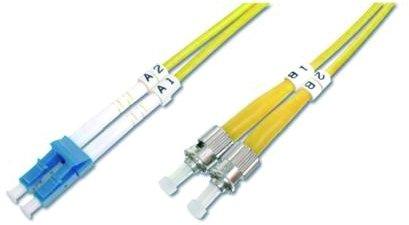HDK-2931-05, LWL-Duplex-Patchkabel ST/LC ST-LC duplex SM 9/125 , OS2, 5m
