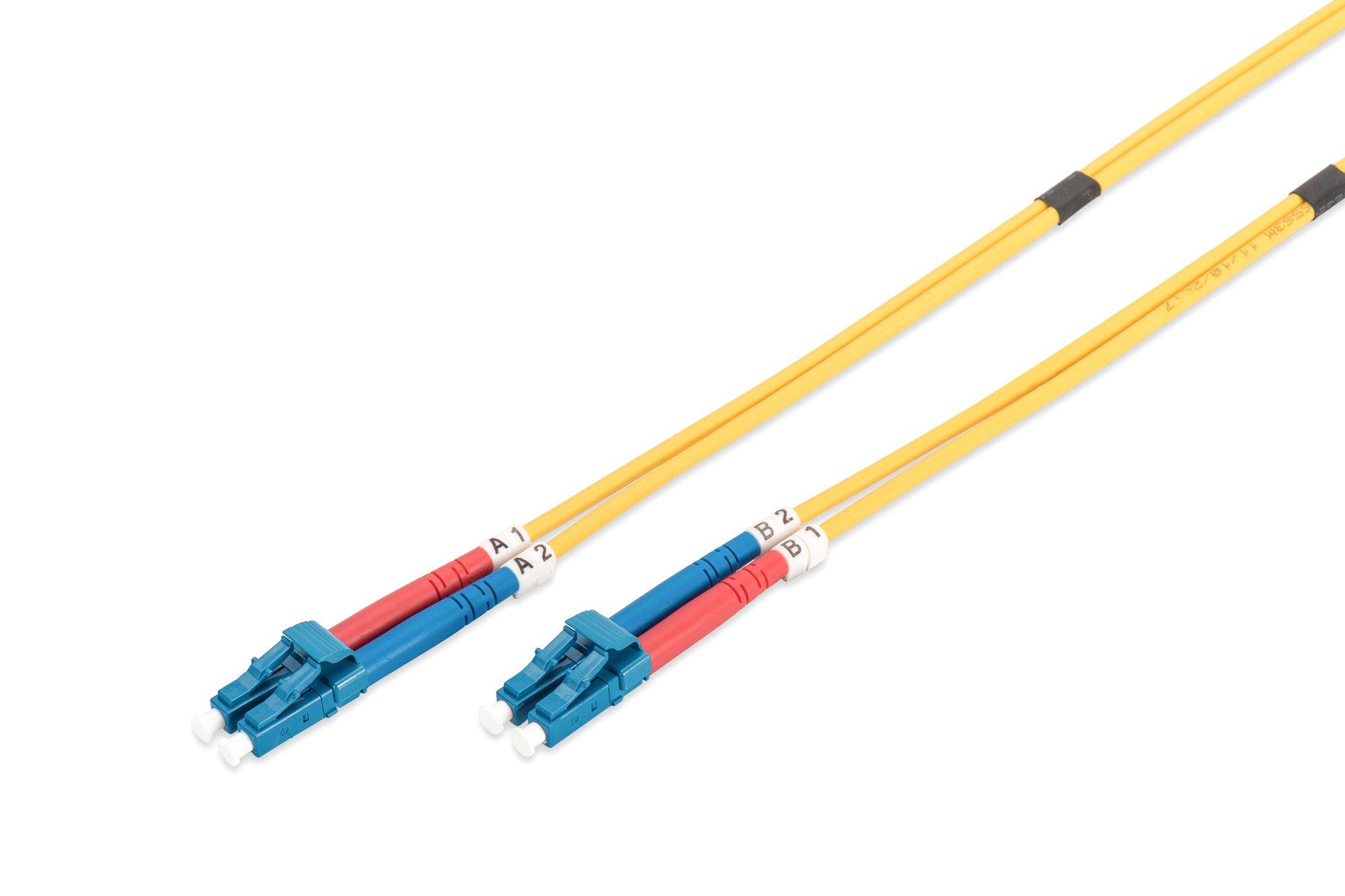 HDK-2933-03, LWL-Duplex-Patchkabel LC/LC LC-LC duplex SM 9/125, OS2, 3m