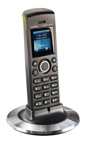 DECT 33 IP schwarz, DECT-SystemHandy für DECT IP Basis