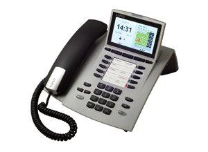 6101282, AGFEO Systemtelefon ST45 silber