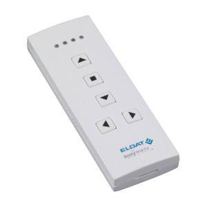 RT32E5004-01-02K, Handsender, Easywave, 4x AUF/STOPP/ZU, Gruppenfunktion,weiß glänzend