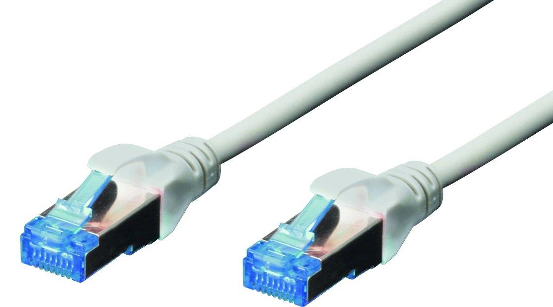 HDK-1532-150, Cat5e Patchkabel, 15,0m, Farbe: grau, SF/UTP, AWG26