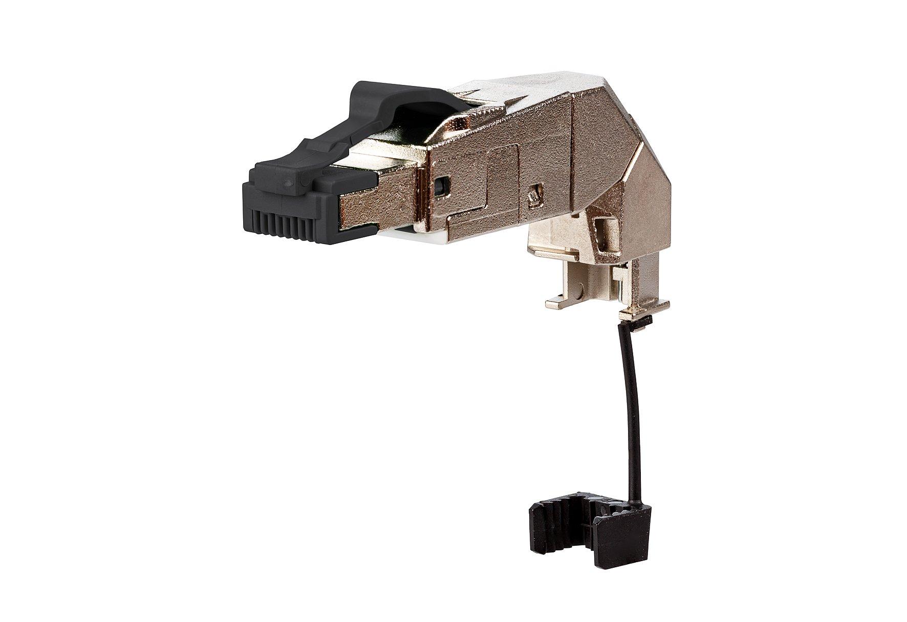 130E405042-E, C6A RJ45 Field plug pro 360