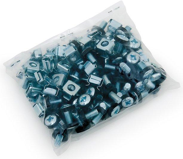 RAX-MO-X03-X1, 50 St. Montagesatz M6 (Käfigmutter, Schraube, Scheibe)