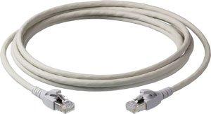 CCAAGB-G1002-A015-C0, S/FTP flex/26L,Kat.6A,gr,2xRJ45,4P,1,5m