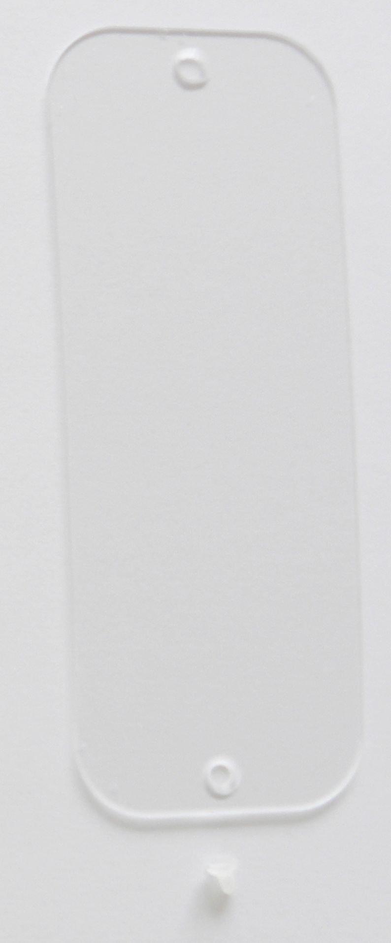 B-Plexi 2, Plexiglasplatte Größe 2