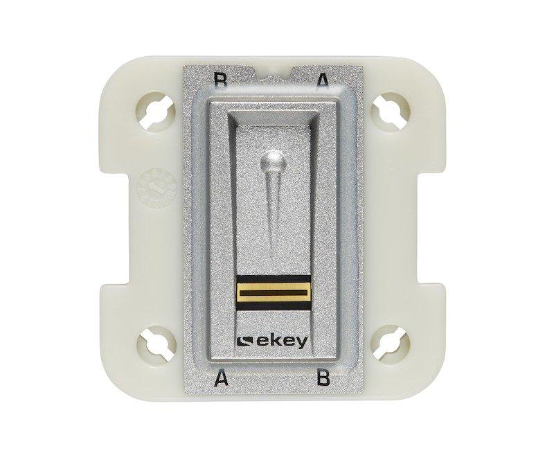 ekey net FS L UP I RFID, ekey net Fingerscanner L Unterputz für die Integration mit RFID-Funktionalität