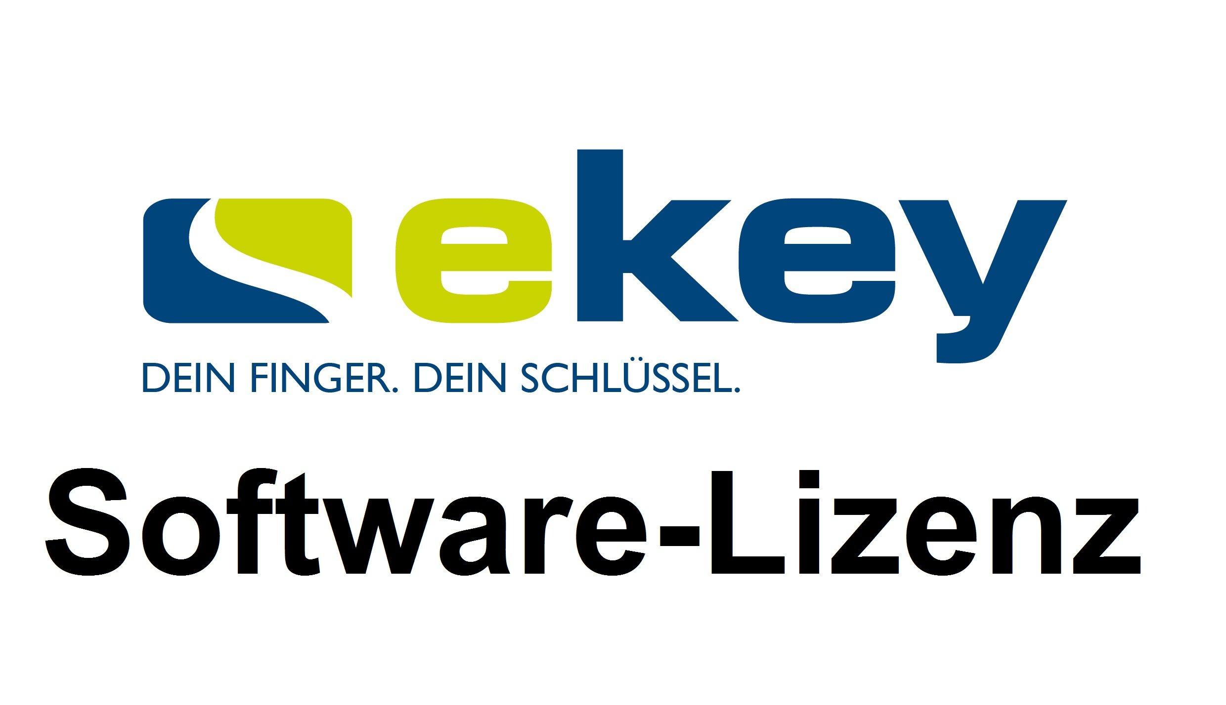 ekey net business 18, ekey net business Software-Lizenz 18 Fingerscanner
