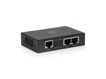 POR-0103, PoE Repeater, 2 PoE Outputs, 802.3at/af PoE