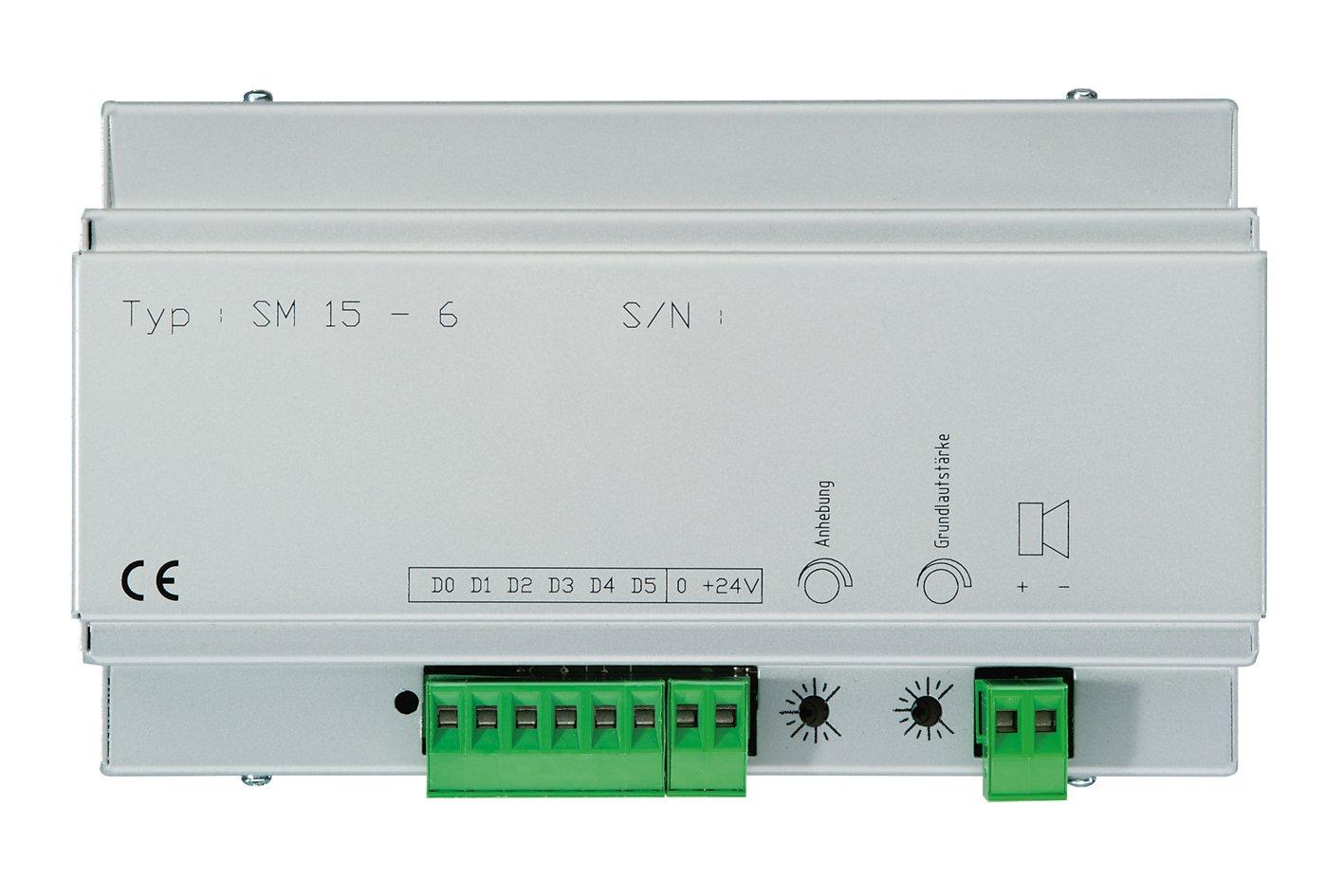 SPRACHAUSGABEWHD, ASA 150, silber Audiospeicher als Signalausgabemodul für definierte Ansagen