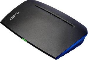DECT IP-Basis XS schwarz, DECT IP-Basis, Einzellen-System!