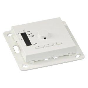 ST02E5001-01-02K, Temperatursensor, Easywave, 1x EIN/AUS, Kühlung, Format 55, weiß