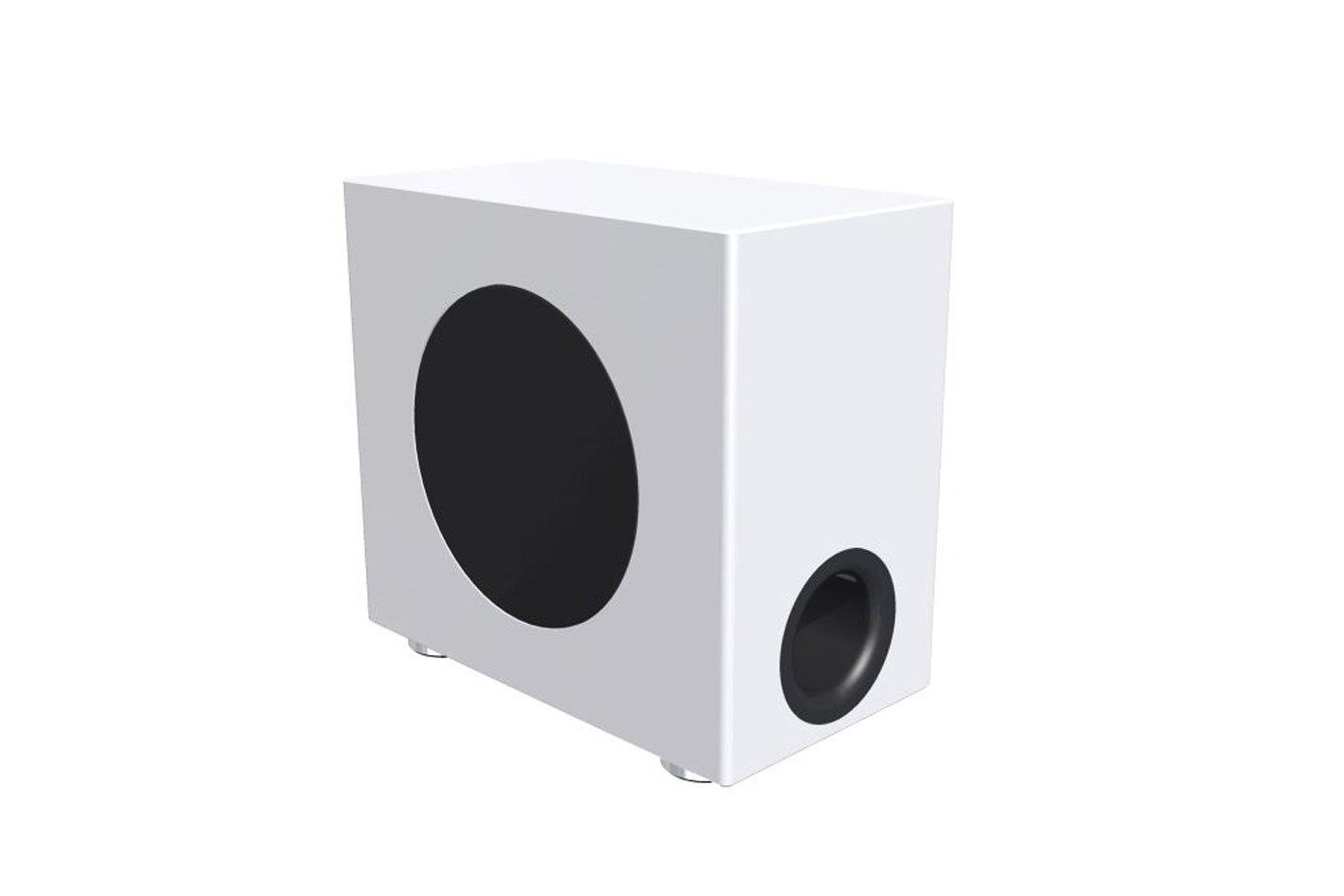 A250S, A 250, schwarz Aktivsubwoofer, 50W