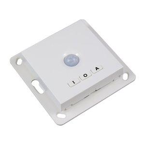 RTS40E5001B02-K, Bewegungsmelder, Easywave, Format 55, EIN/AUS/AUTO, weiß