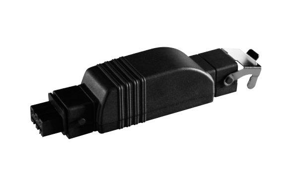 1811131, EVB Slim Receiver Variation io Plug STAS 3/STAK 3 - Funkempfänger für Raffstoren