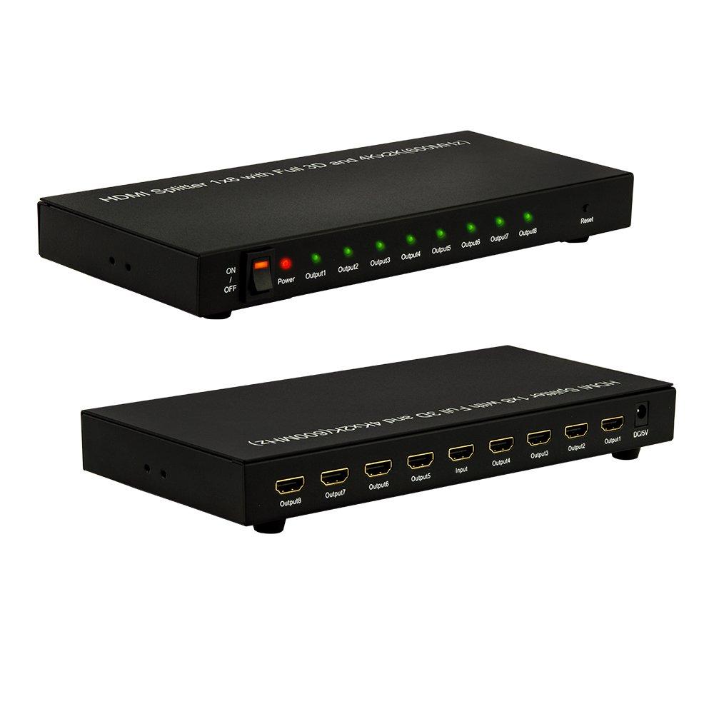 UHD 18, UHD-SPLITTER 8-FACH
