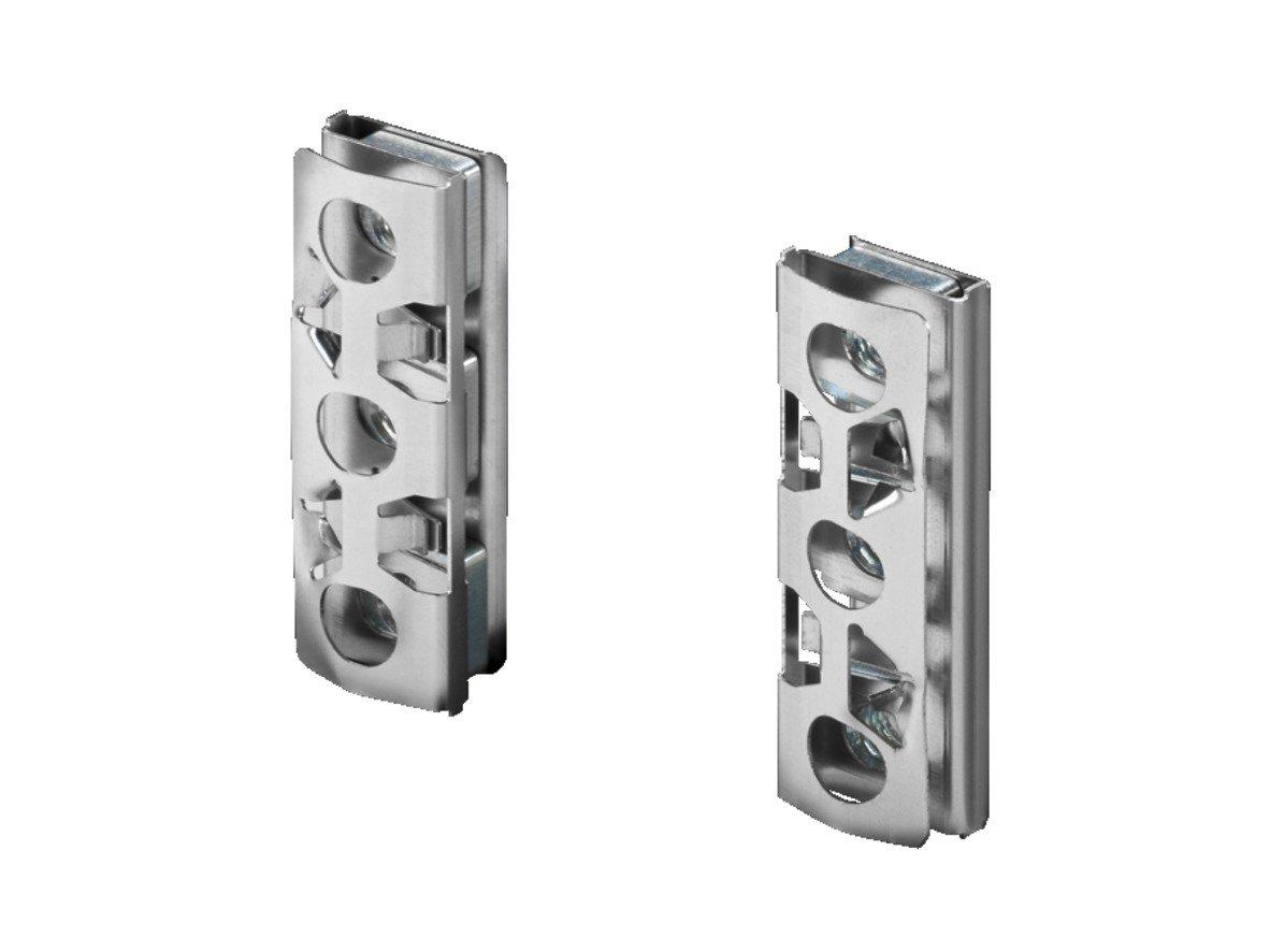 DK 2090.000, DK 19-Fastener, 1 HE, für Profilschienen und Montagerahmen, Preis per VPE, VPE = 24 Stück