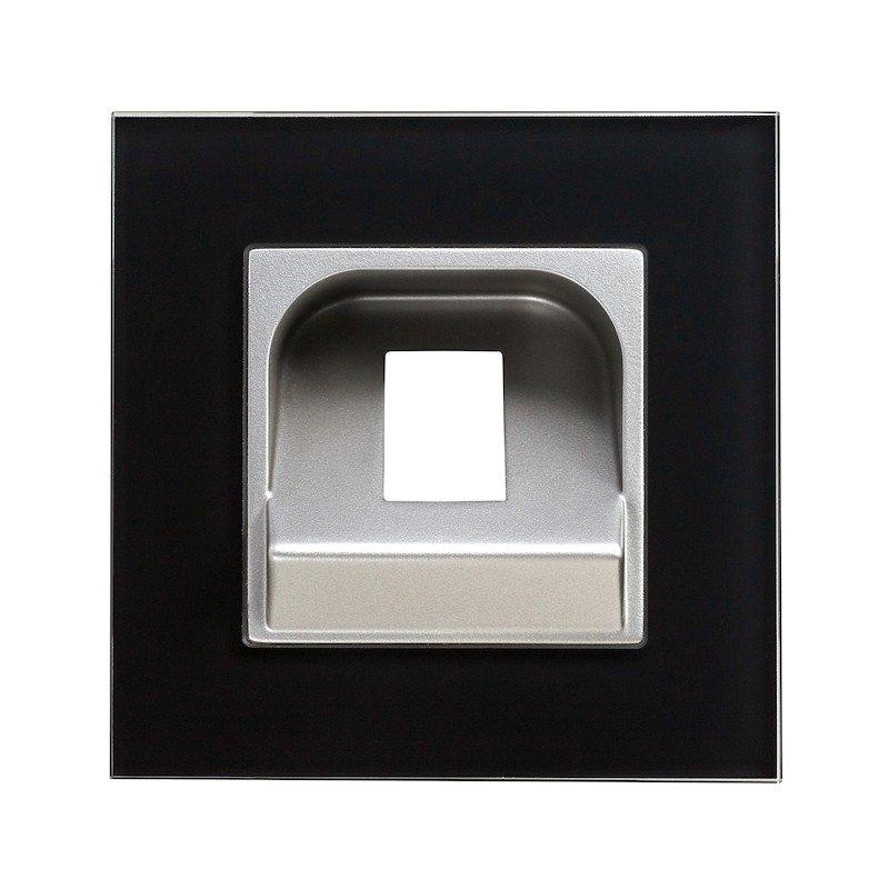 ekey Montagerahmen FS UP GL AN, Glas Anthrazit