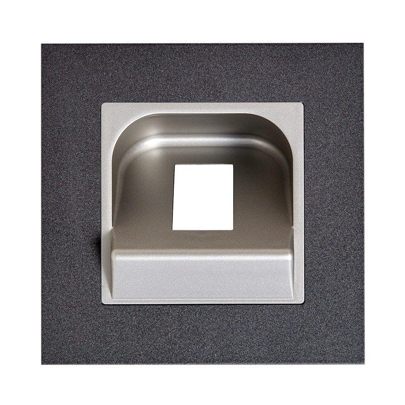 ekey ModulS Siedle Vario DG, ekey ModulS Siedle Vario DG Dunkelgrau-Glimmer 101892