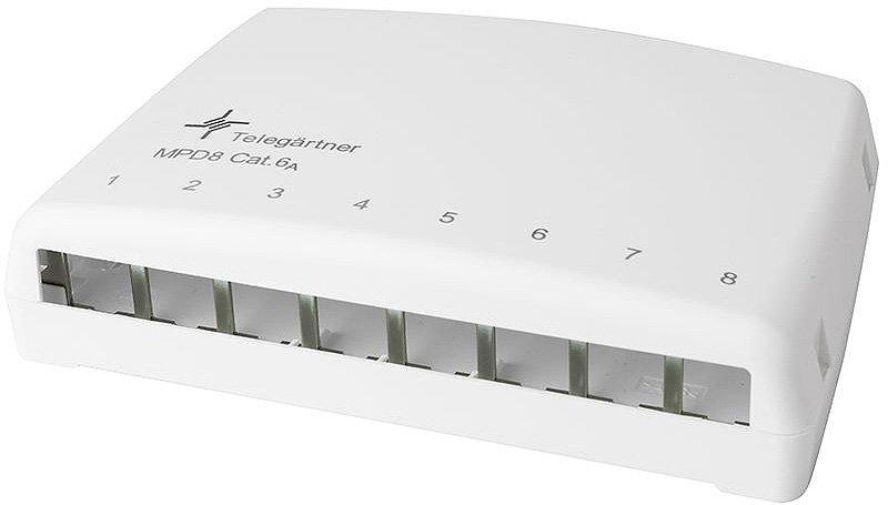 HMPD8MK2 leer, Mini-Verteiler MPD8 AMJ/UMJ für 8 Module