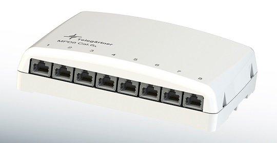 HMPD8_6xModul MK2, Mini-Verteiler MPD8 AMJ/UMJ inkl. 6 Module und 2 Blindstopfen