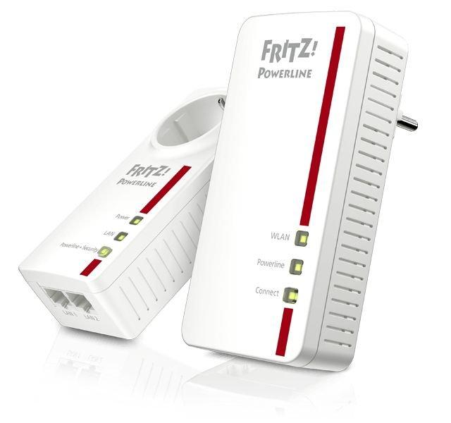 20002795, FRITZ! Powerline 1260 WLAN AC Set 1200 MBit