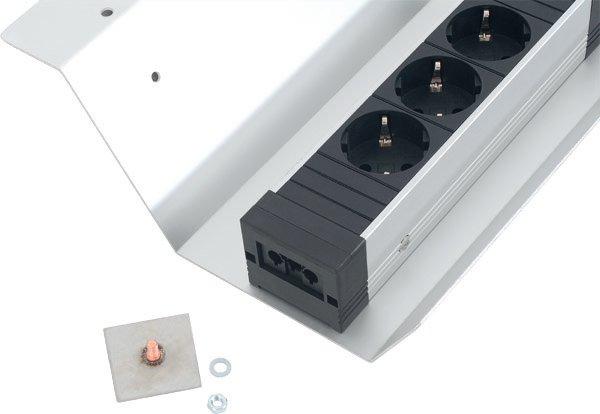 940.108, MONTAGEPLATTE STAHLBLECH