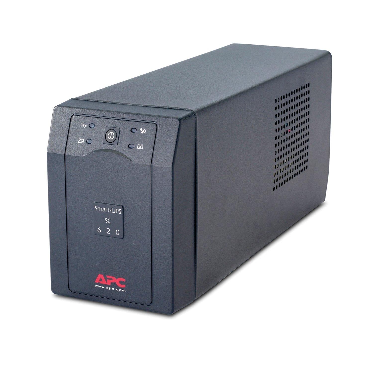 SC620I, APC Smart-UPS SC 620 VA, 230 V, Batterie 12V, 12.0Ah