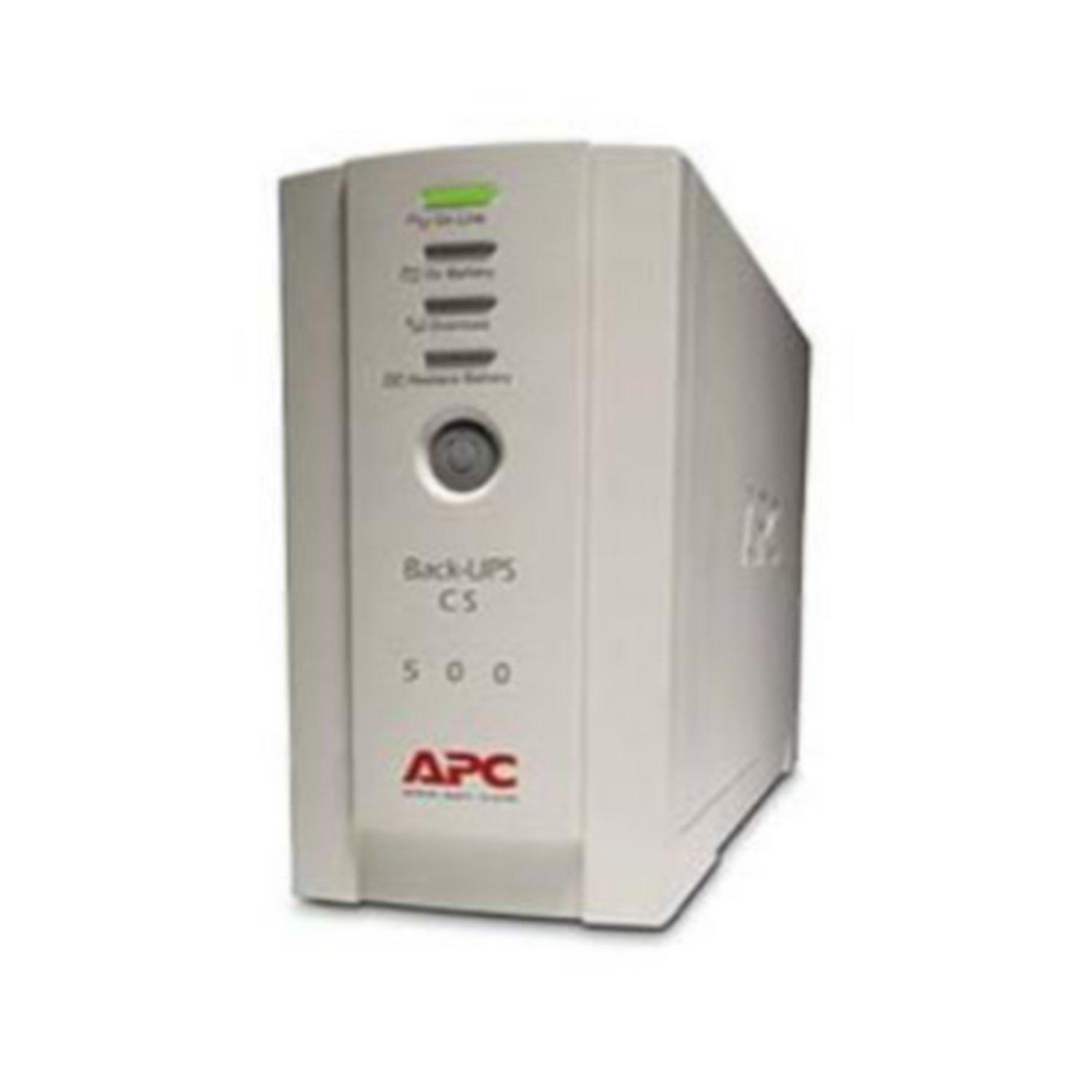 BK500EI, APC Back-UPS 500, 230V, Batterie 12V, 7.0Ah