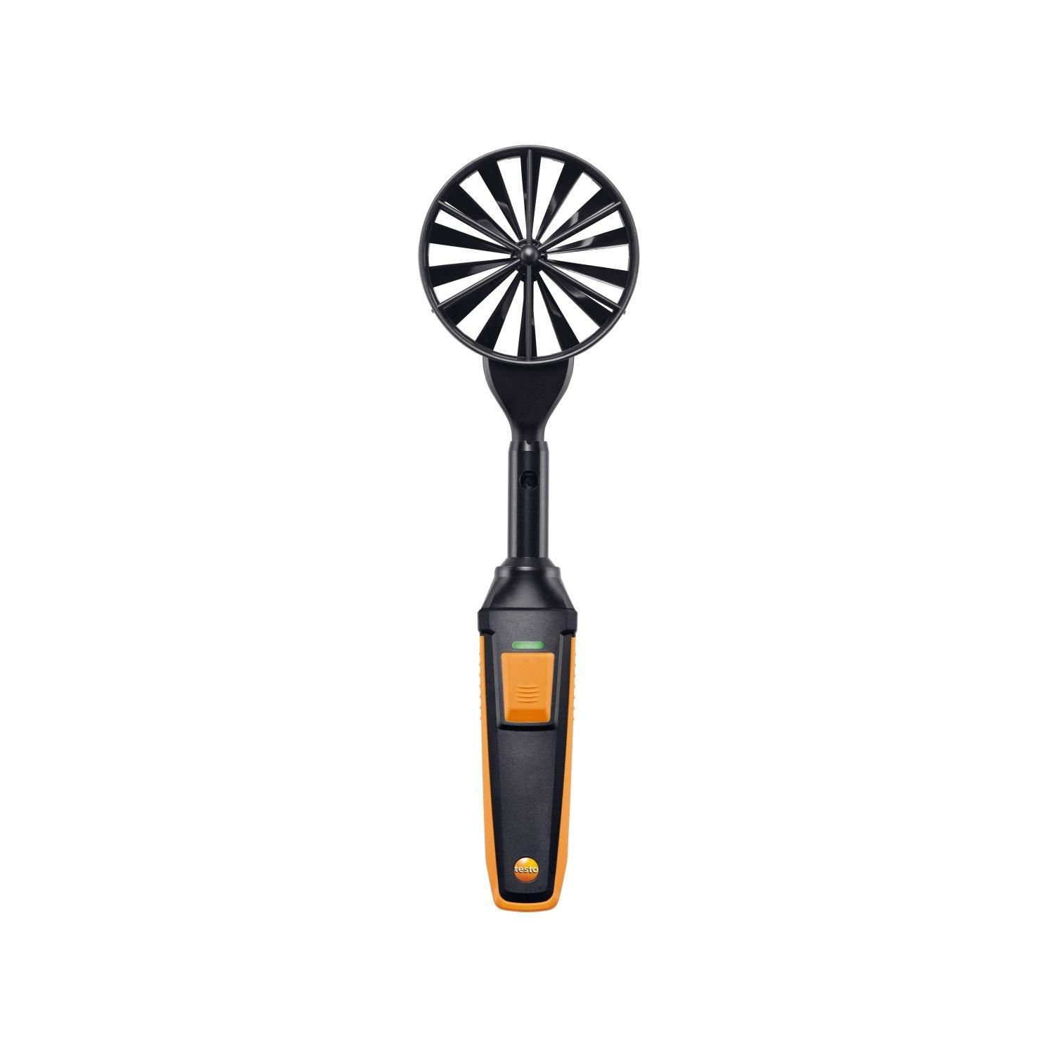 0635 9431, Flügelrad-Sonde, Ø 100 mm (digital) - mit Bluetooth® inkl. Temperatursensor