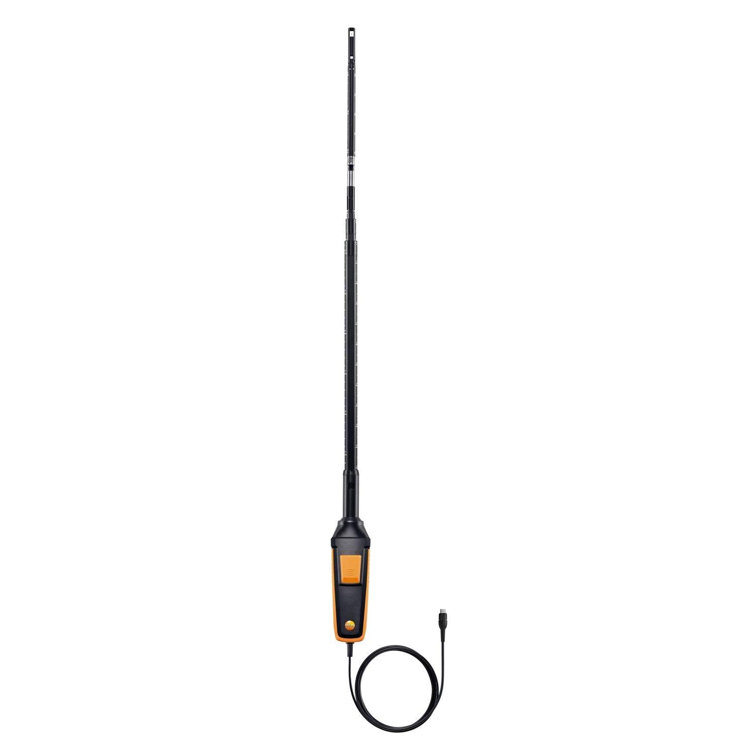 0635 1572, Hitzdraht-Sonde (digital) - inkl. Temperatur- und Feuchtesensor, kabelgebunden