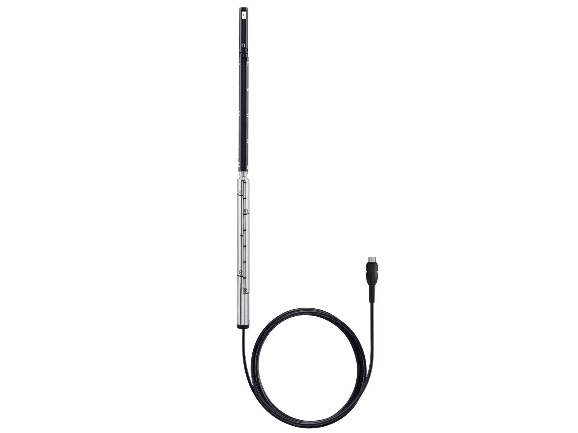 0635 1032, Hitzdraht-Sonde (digital) - inkl. Temperatursensor, kabelgebunden
