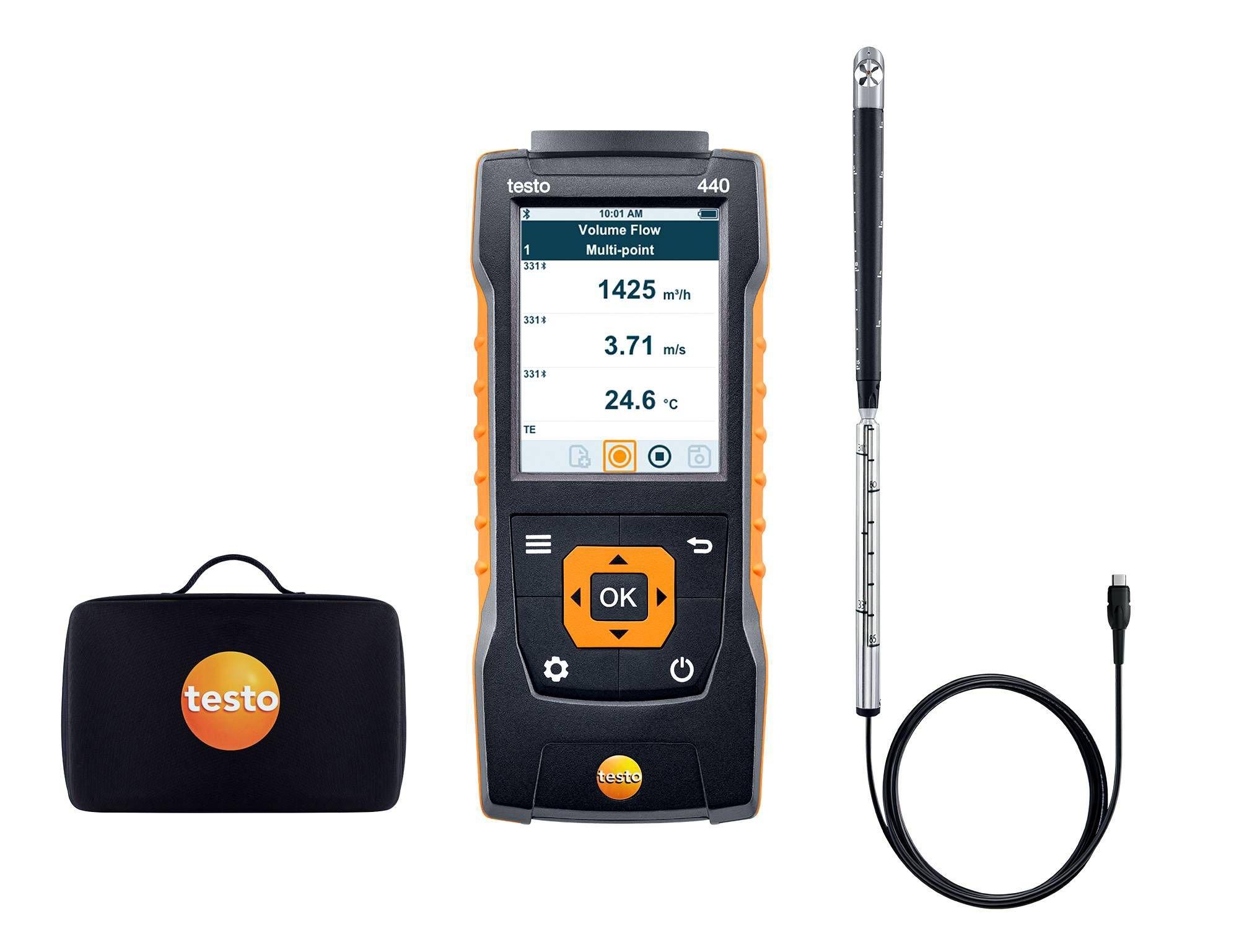 0563 4401, testo 440 - 16 mm-Flügelrad-Set