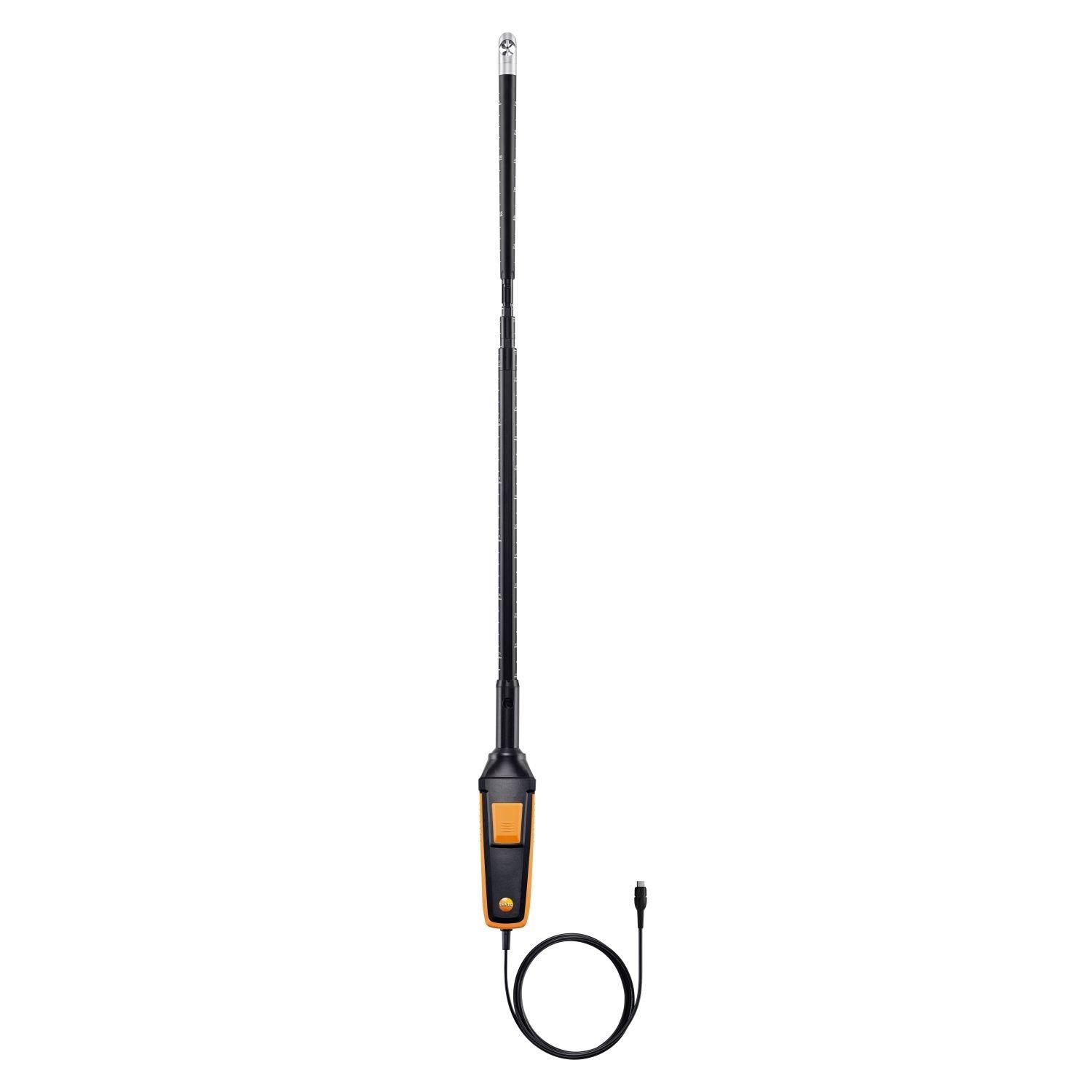 0635 9572, Flügelrad-Sonde, Ø 16 mm (digital) - inkl. Temperatursensor, kabelgebunden