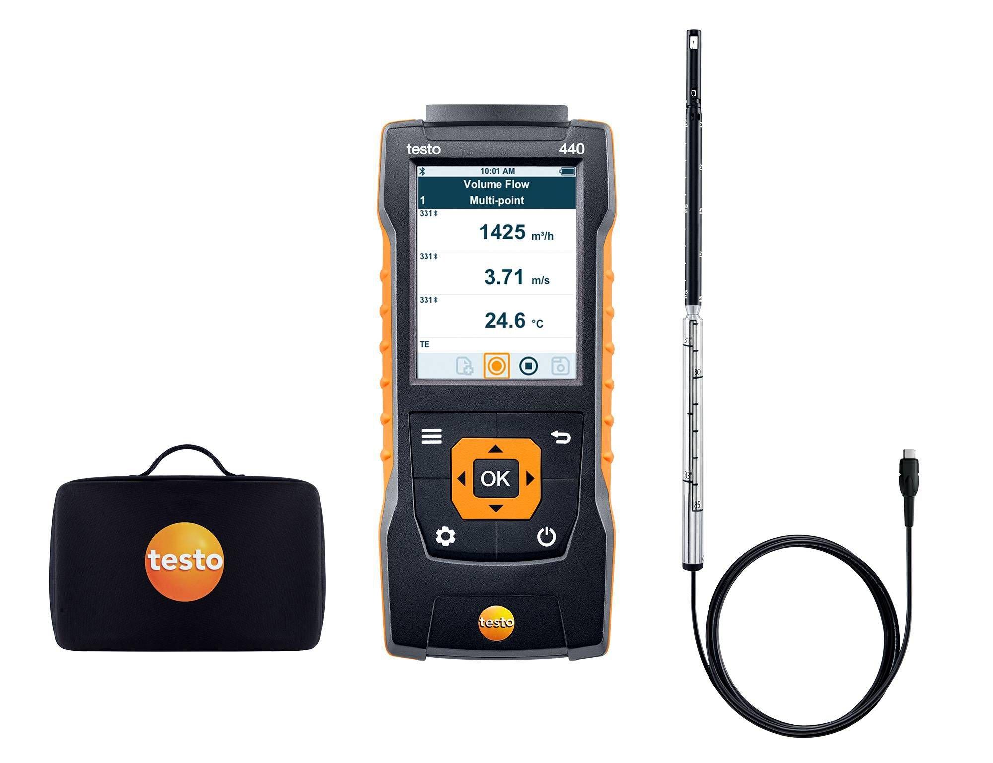 0563 4400, testo 440 - Hitzdraht-Set