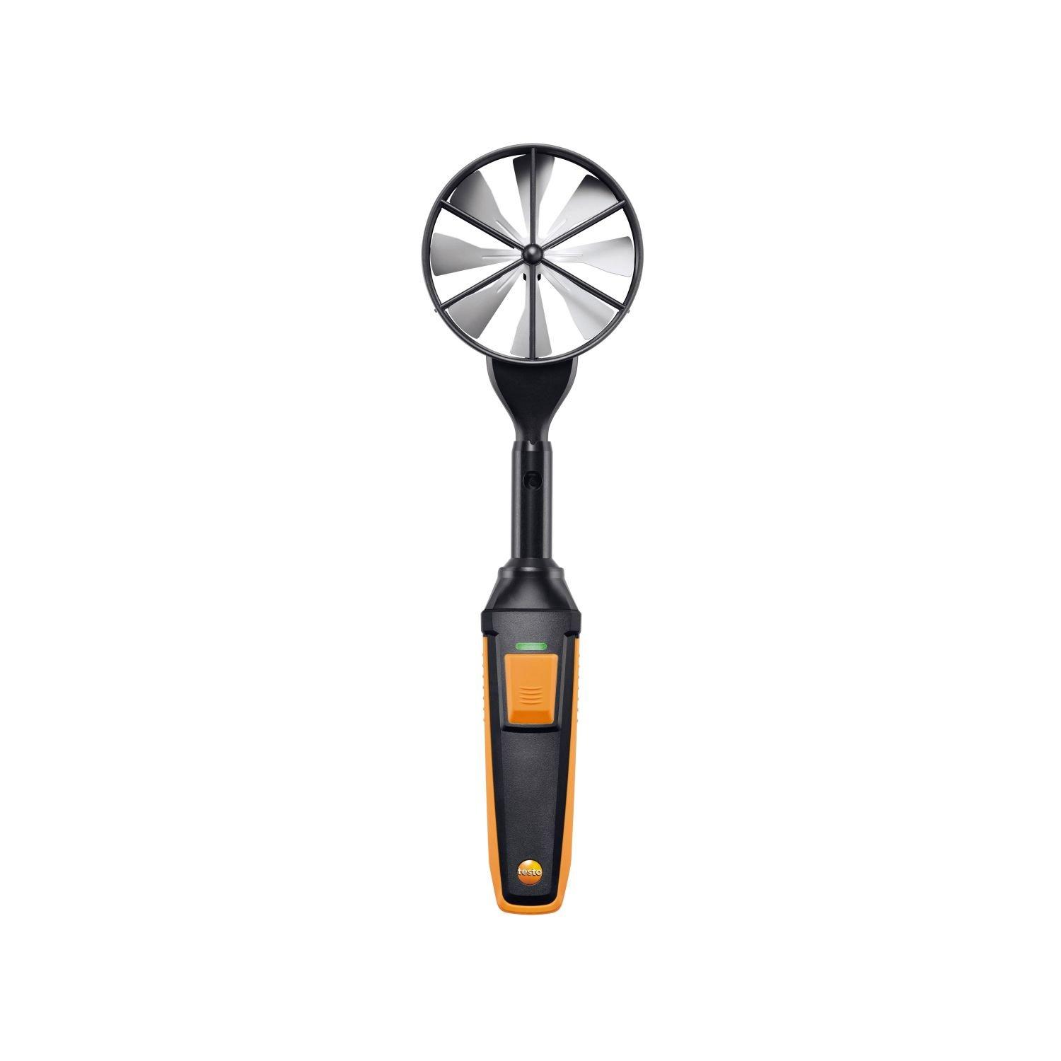 0635 9371, Hochpräzise Flügelrad-Sonde, Ø 100 mm (digital) - inkl. Temperatursensor