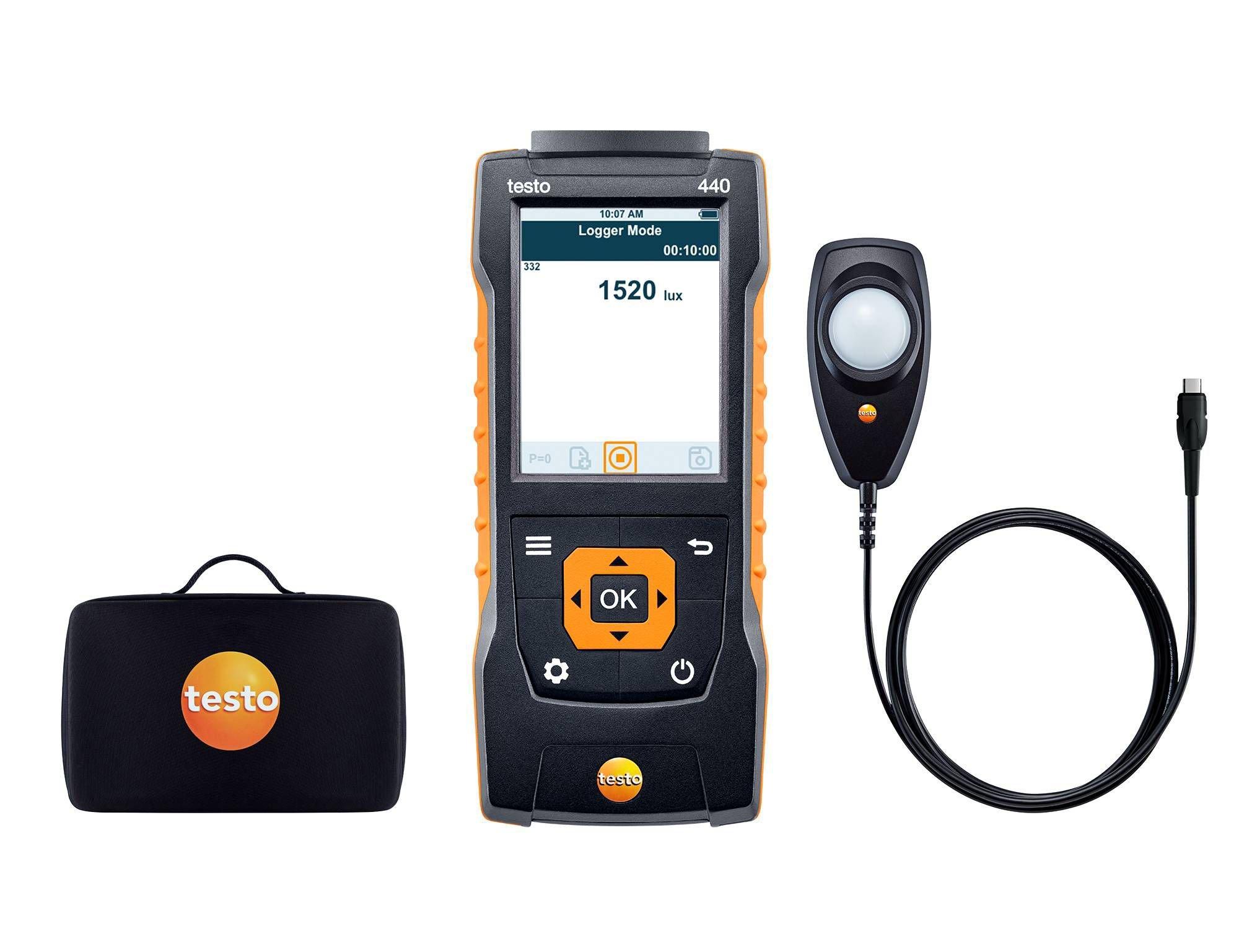 0563 4402, testo 440 - Lux-Set