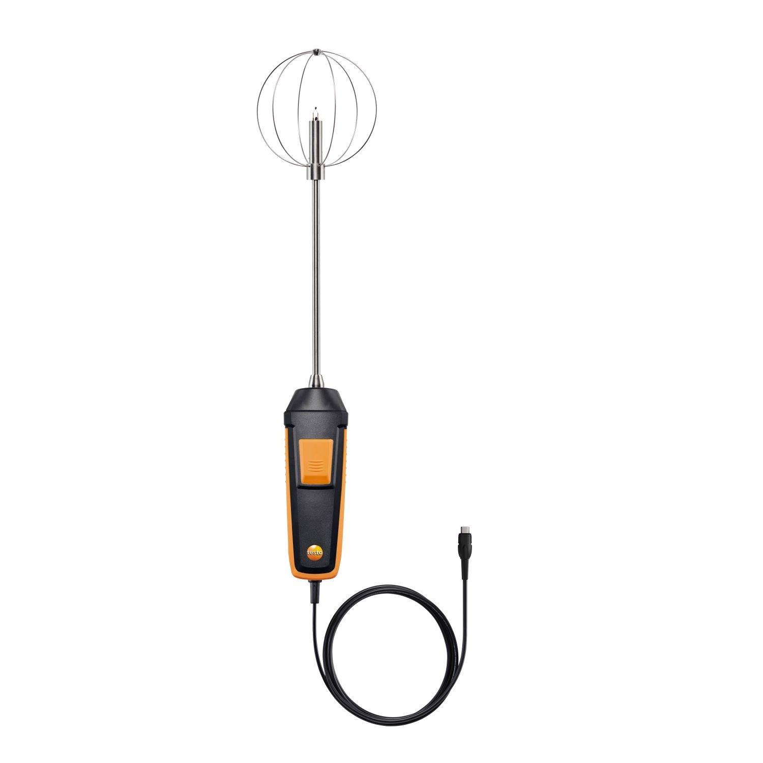 0628 0152, Turbulenzgrad-Sonde, digital - kabelgebunden